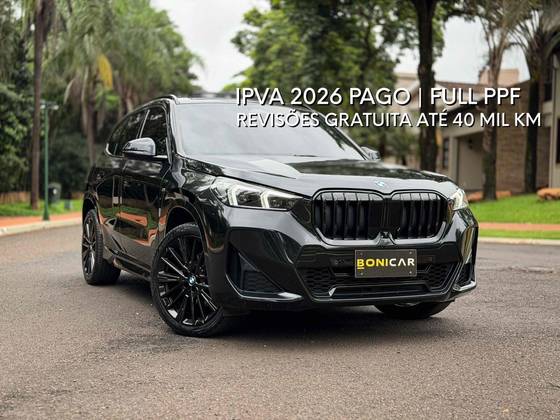 BMW X1 2.0 16V TURBO GASOLINA SDRIVE20I M SPORT STEPTRONIC BMW X1 2.0 16V TURBO GASOLINA SDRIVE20I M SPORT STEPTRONIC